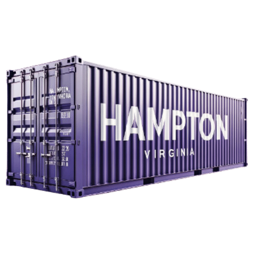 Shipping containers for sale Hampton VA or in Hampton VA