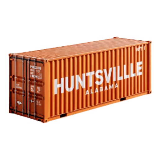 Shipping containers for sale Huntsville AL or in Huntsville AL