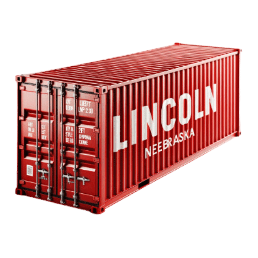 Shipping containers for sale Lincoln NE or in Lincoln NE