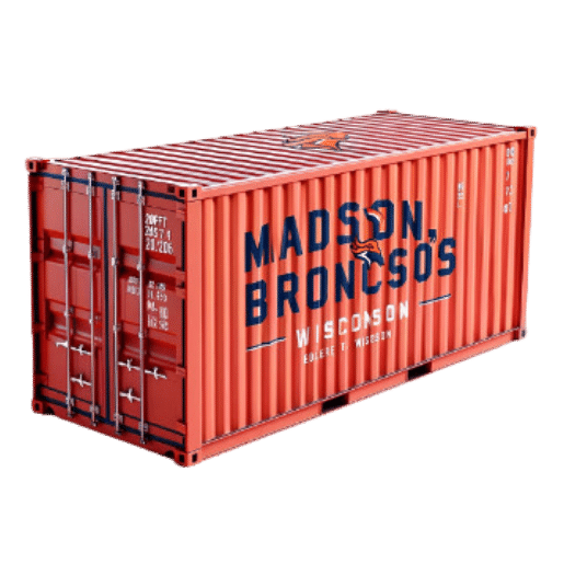 Shipping containers for sale Madison WI or in Madison WI