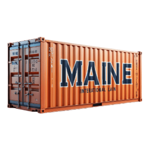 Shipping containers for sale Maine or in Maine