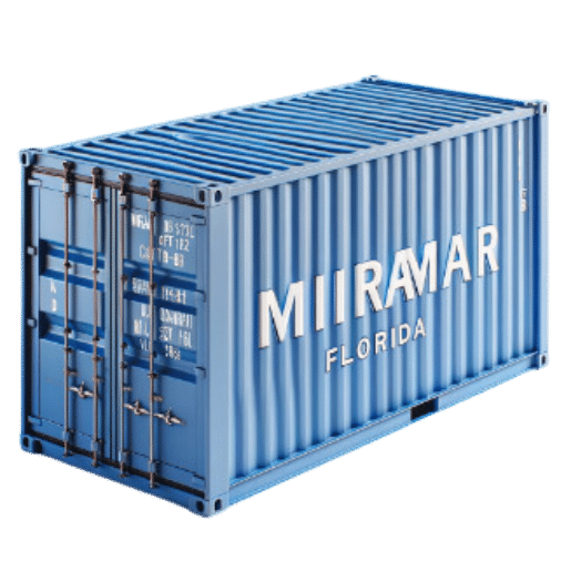 Shipping containers for sale Miramar FL or in Miramar FL