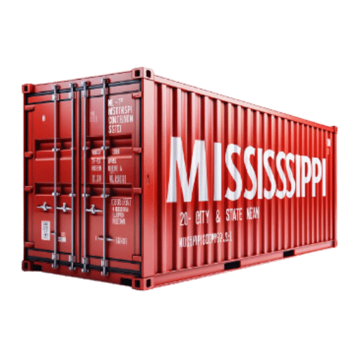 Shipping containers for sale Mississippi or in Mississippi
