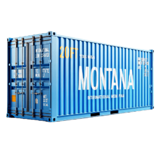 Shipping containers for sale Montana or in Montana