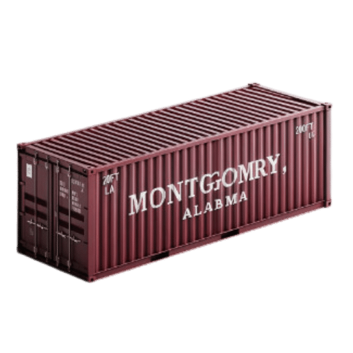Shipping containers for sale Montgomery AL or in Montgomery AL