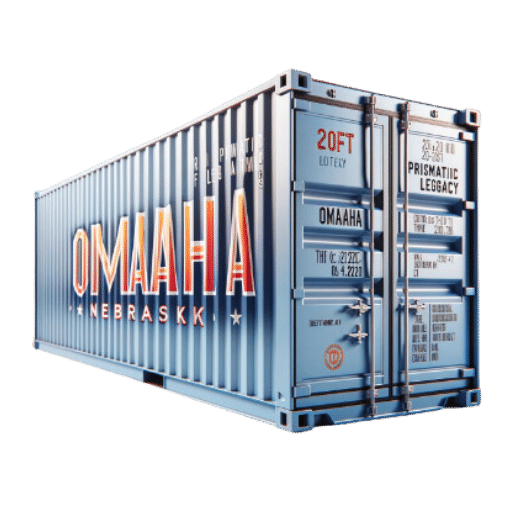 Shipping containers for sale Omaha NE or in Omaha NE