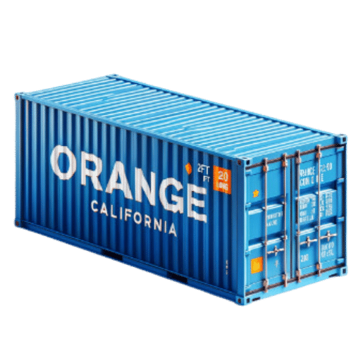 Shipping containers for sale Orange CA or in Orange CA