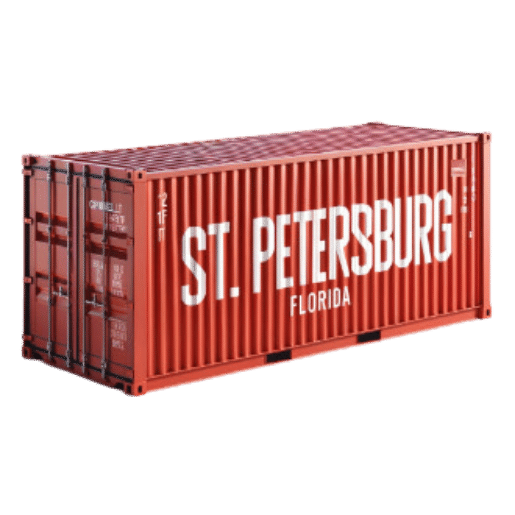 Shipping containers for sale St. Petersburg FL or in St. Petersburg FL