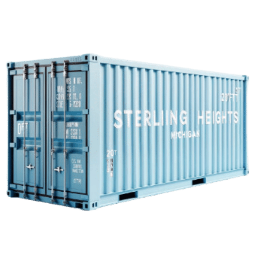 Shipping containers for sale Sterling Heights MI or in Sterling Heights MI