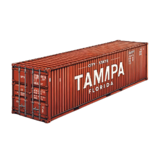 Shipping containers for sale Tampa FL or in Tampa FL