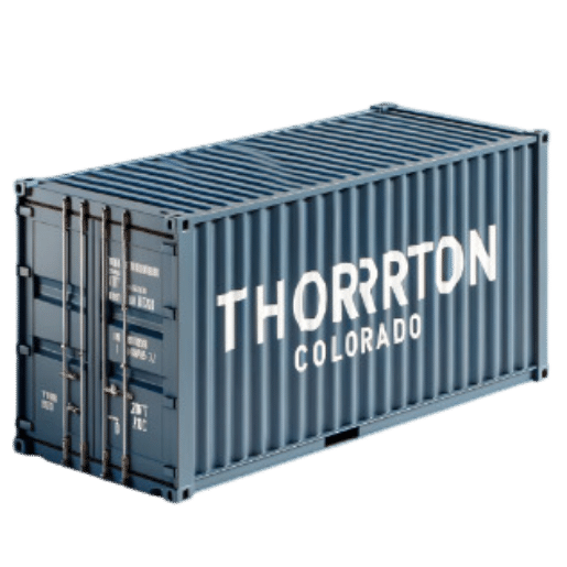 Shipping containers for sale Thornton CO or in Thornton CO