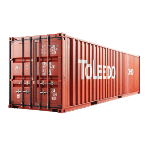 Shipping containers for sale Toledo OH or in Toledo OH