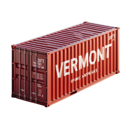 Shipping containers for sale Vermont or in Vermont