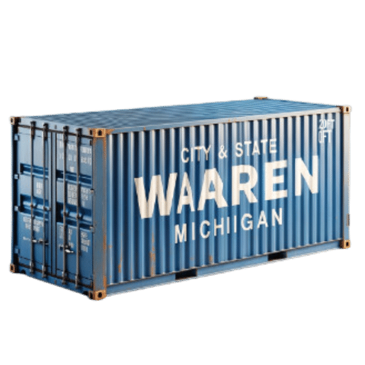 Shipping containers for sale Warren MI or in Warren MI