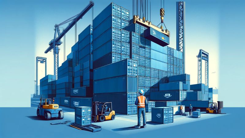 Stacking Shipping Containers: Secrets of Safety and Efficiency