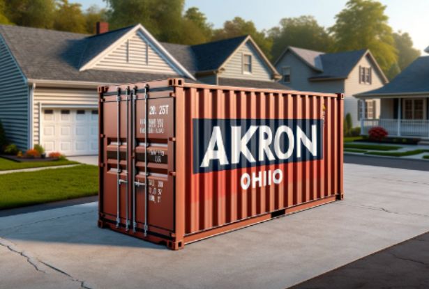 Storage containers for sale Akron OH