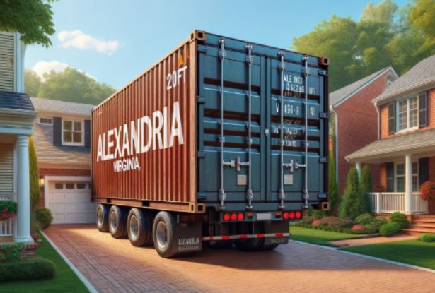 Storage containers for sale Alexandria VA