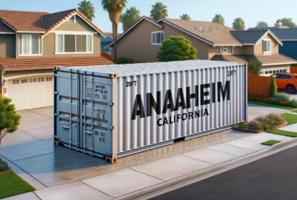 Storage containers for sale Anaheim CA