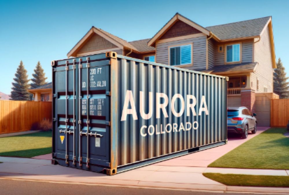 Storage containers for sale Aurora CO