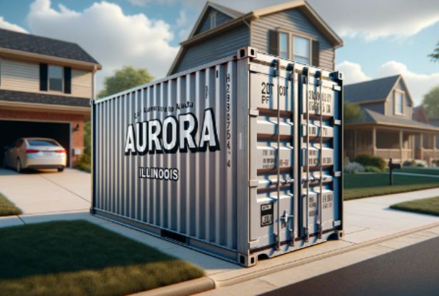 Storage containers for sale Aurora IL