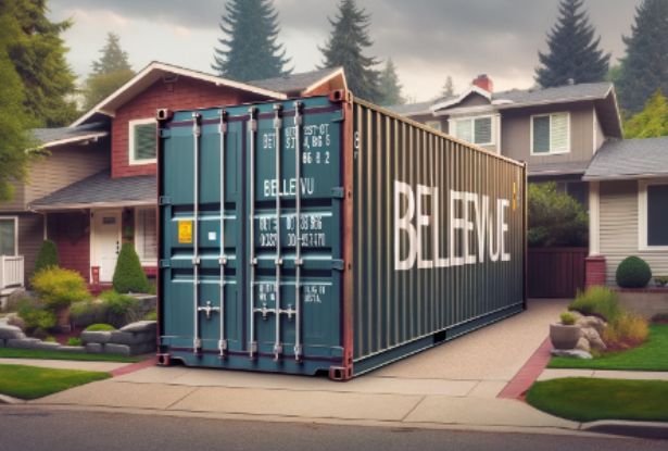 Storage containers for sale Bellevue WA