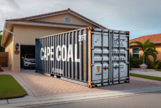 Storage containers for sale Cape Coral FL
