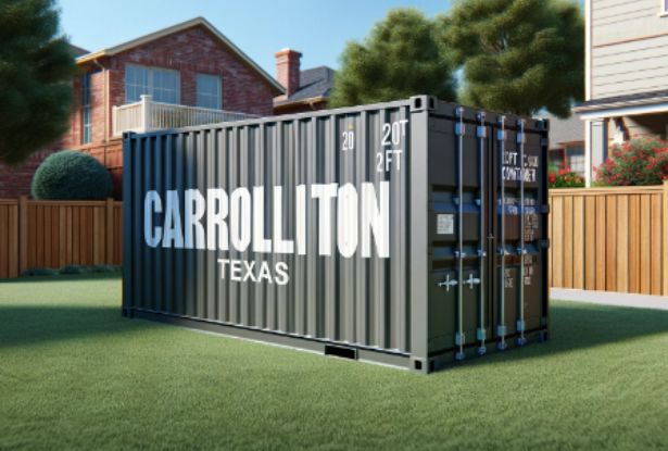 Storage containers for sale Carrollton TX