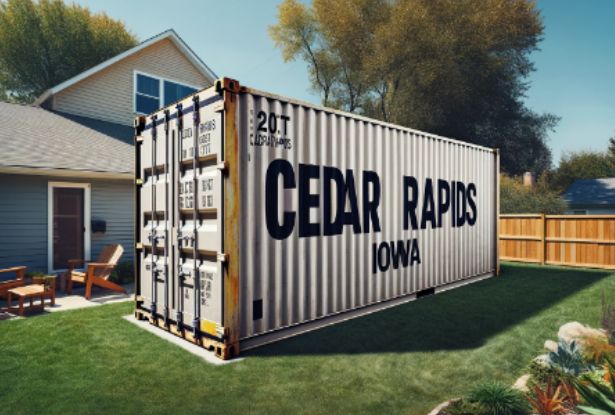 Storage containers for sale Cedar Rapids IA