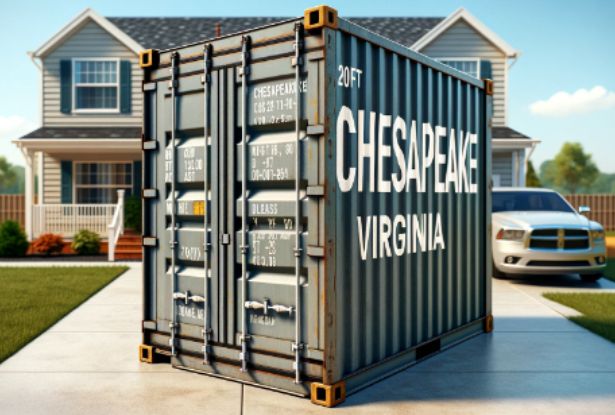 Storage containers for sale Chesapeake VA