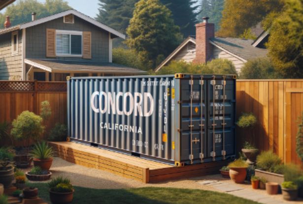 Storage containers for sale Concord CA
