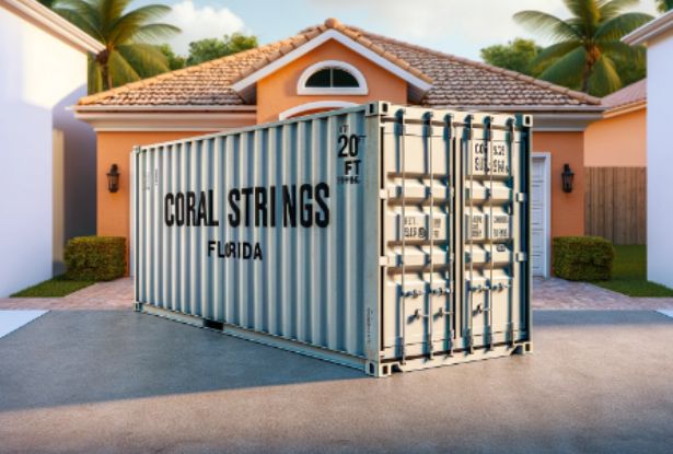 Storage containers for sale Coral Springs FL
