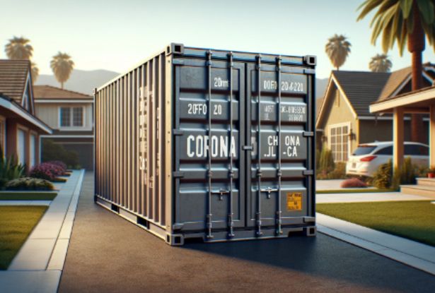 Storage containers for sale Corona CA