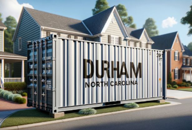 Storage containers for sale Durham NC