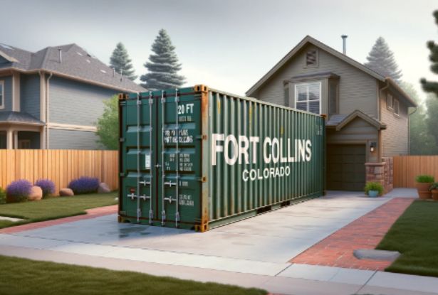 Storage containers for sale Fort Collins CO