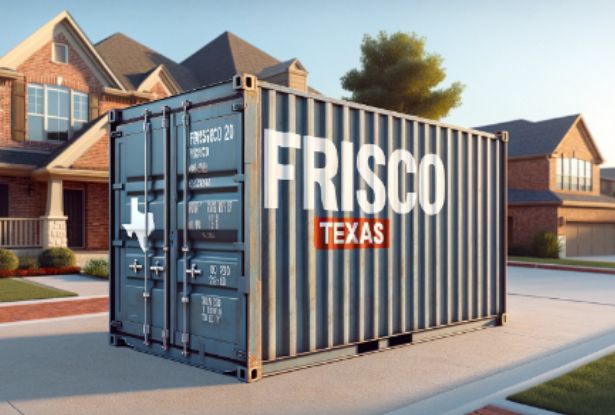 Storage containers for sale Frisco TX
