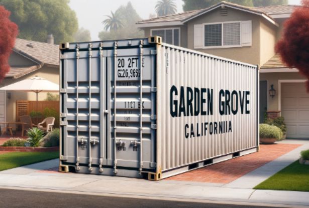 Storage containers for sale Garden Grove CA