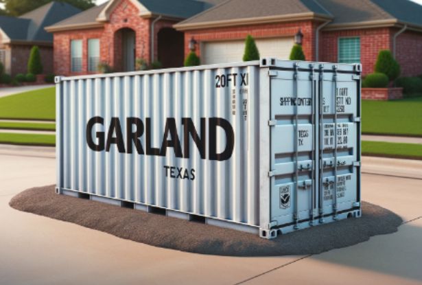 Storage containers for sale Garland TX