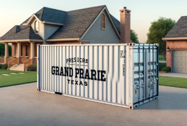 Storage containers for sale Grand Prairie TX