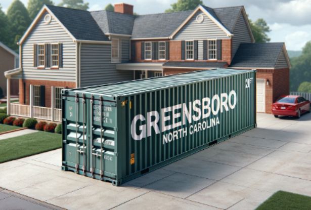 Storage containers for sale Greensboro NC