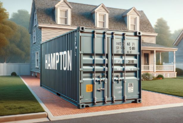 Storage containers for sale Hampton VA