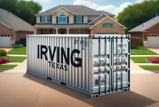 Storage containers for sale Irving TX