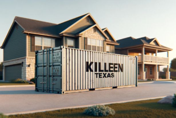 Storage containers for sale Killeen TX