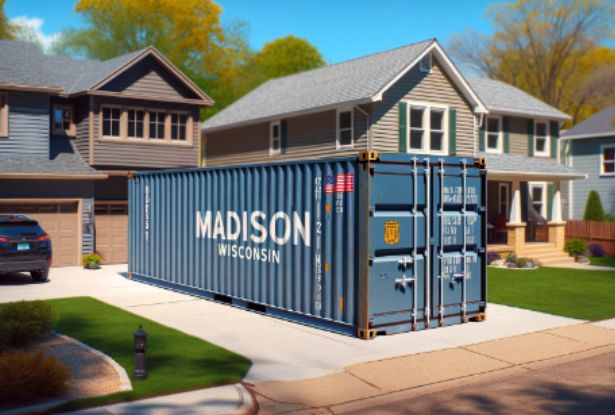 Storage containers for sale Madison WI