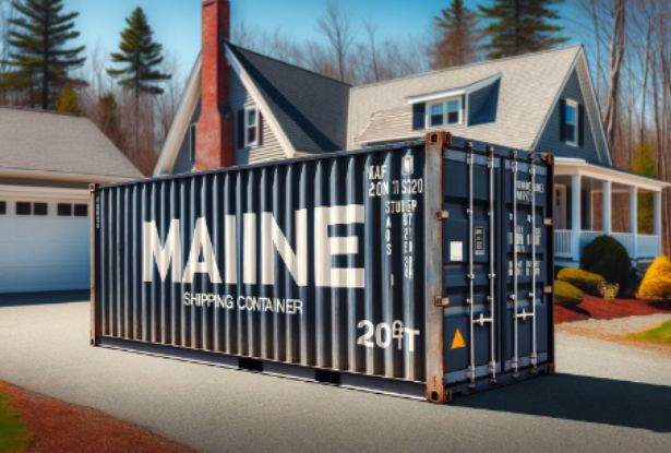 Storage containers for sale Maine