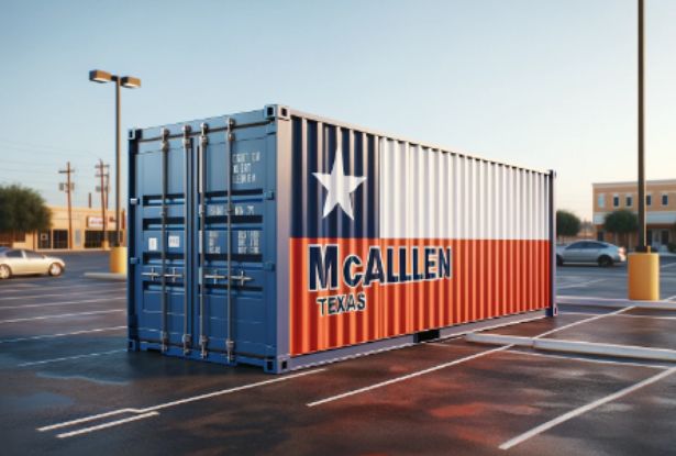 Storage containers for sale McAllen TX