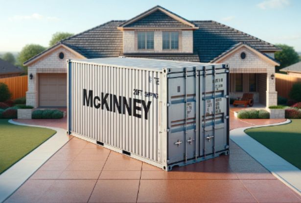 Storage containers for sale McKinney TX