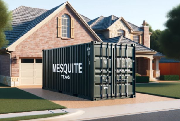 Storage containers for sale Mesquite TX