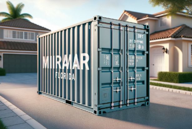Storage containers for sale Miramar FL