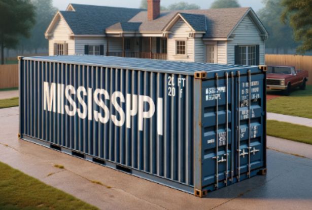 Storage containers for sale Mississippi