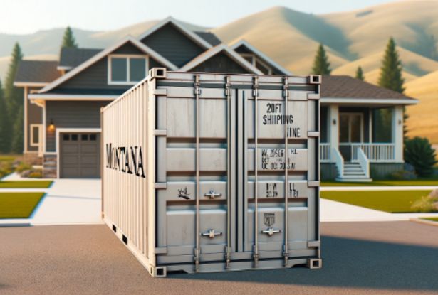 Storage containers for sale Montana